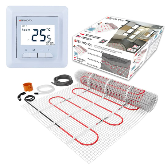 Termofol TF-HM zestaw mata grzewcza 3 m2 z termoregulatorem TF-H5 TF-HM-150.30.H5 Inna marka