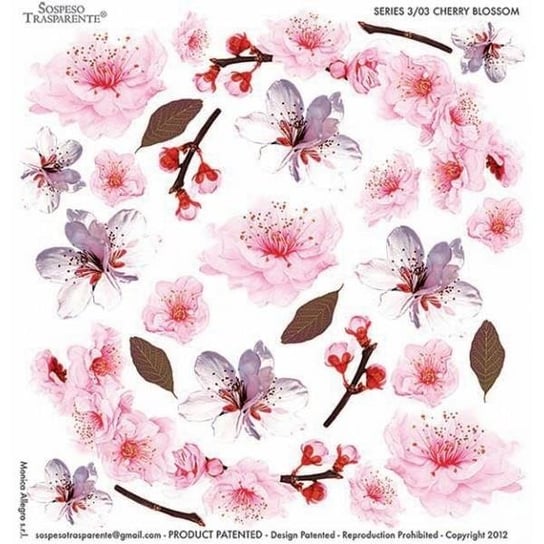 Termofolia do Sospeso - Cherry blossom Sospeso Monica Allegro