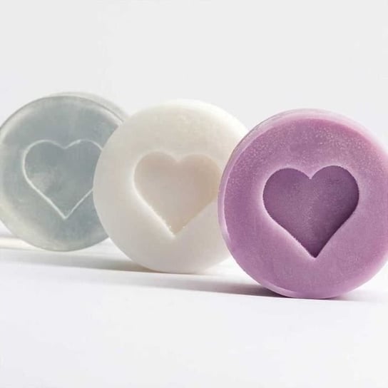 Termoformowana forma mydła Serce Inna marka