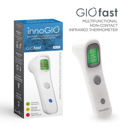 Termometr bezdotykowy INNOGIO GIOfast GIO-515. Innogio