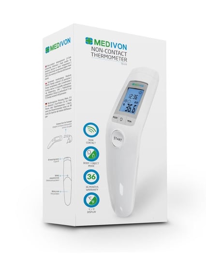 Termometr bezdotykowy MEDIVON TB-04 Medivon