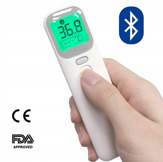 Termometr Bezdotykowy Medyczny Z Bluetooth Wellue