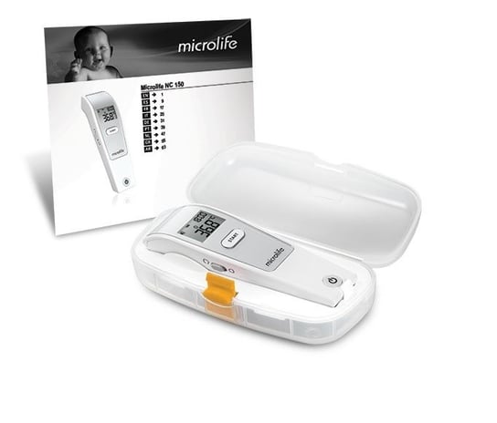 Termometr bezdotykowy MICROLIFE NC 150 + etui MicroLife