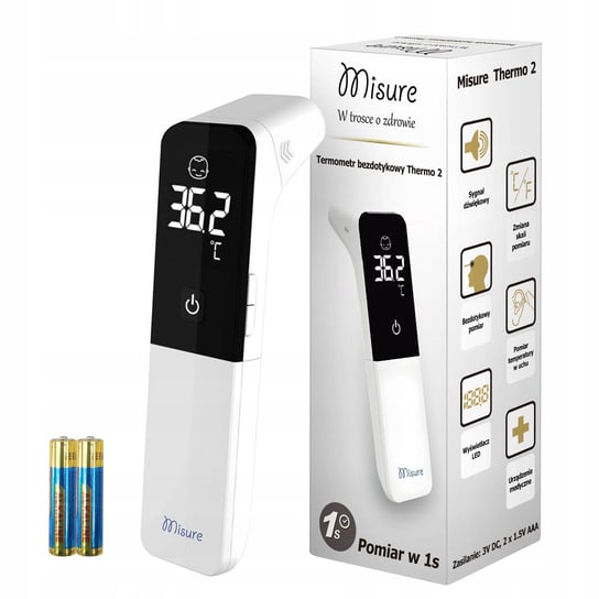Termometr bezdotykowy Misure Thermo 2 Misure