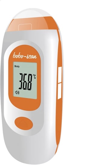 Termometr bezdotykowy na podczerwień BOBO-SCAN Diagnosis