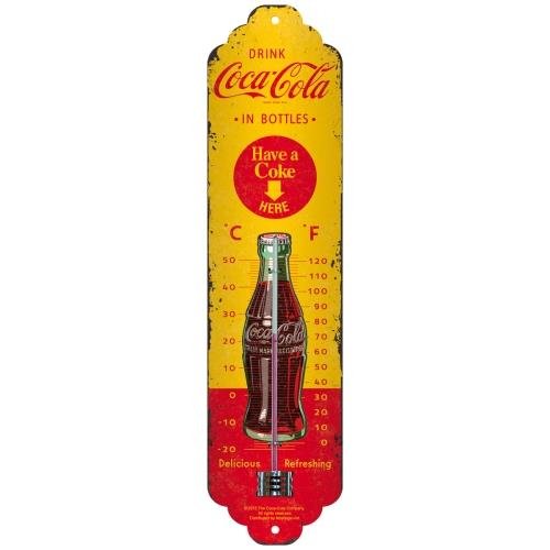Termometr Coca-Cola - In Bottles Y Nostalgic-Art Merchandising