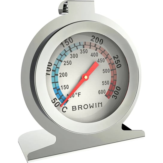 Termometr do piekarnika +50 do +300 °C - BROWIN Browin