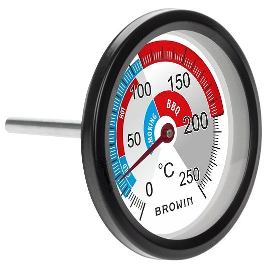 Termometr do wędzarni i BBQ 0-250°C Inna marka