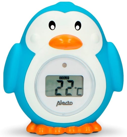 Termometr Do Wody Dla Dzieci Do Kąpieli, Pływający Alecto Bc-11 Penguin Alecto