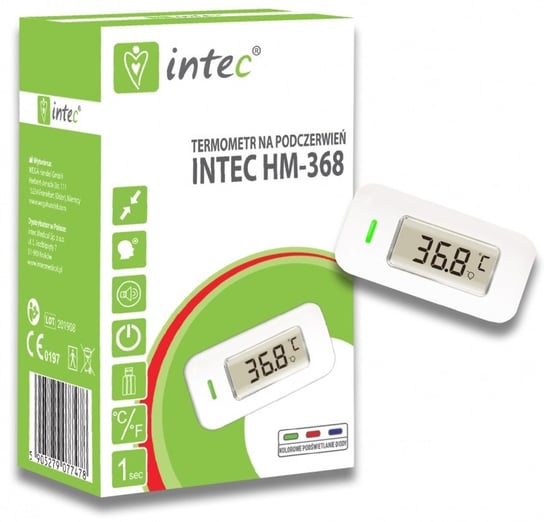 Termometr elektroniczny INTEC HM 368 Intec