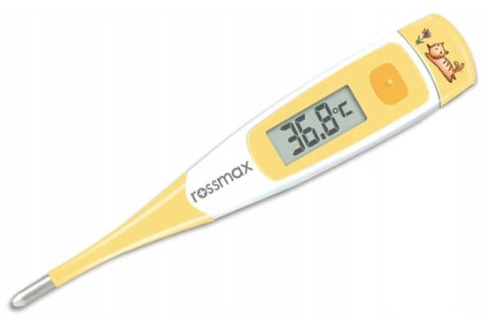 Termometr elektroniczny z elastyczną końcówką ROSSMAX TG380 Rossmax