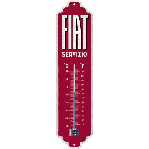 Termometr Fiat - Servizio Nostalgic-Art Merchandising