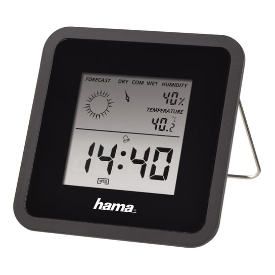 Termometr/Higrometr TH50, Czarny Hama