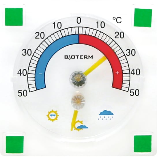 Termometr i higrometr przyklejany BIOTERM Biowin Bioterm