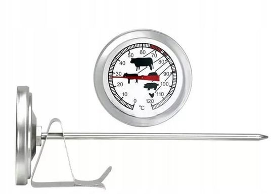 Termometr kuchenny do pieczenia mięsa wędzenia Agdexpert