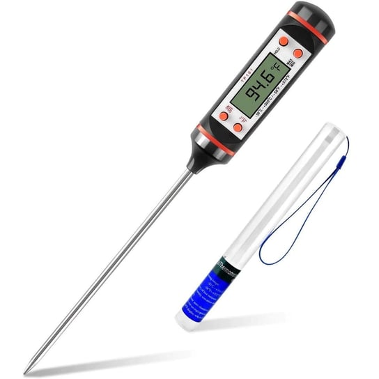 Termometr Kuchenny Szpilkowy LCD SATIS
