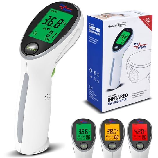 Termometr lekarski bezdotykowy na podczerwień Promedix PR-960 ProMedix