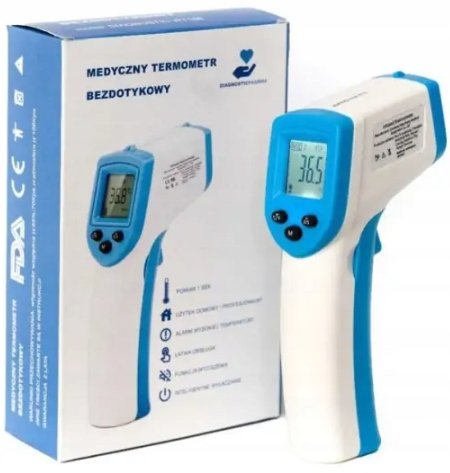 Termometr Medyczny na podczerwień WT188 Shenzhen Manchang Electronic Technology Co., Ltd.