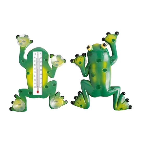 Termometr OKIENNY żaba przyssawki dla dzieci 24cm Esschert Design