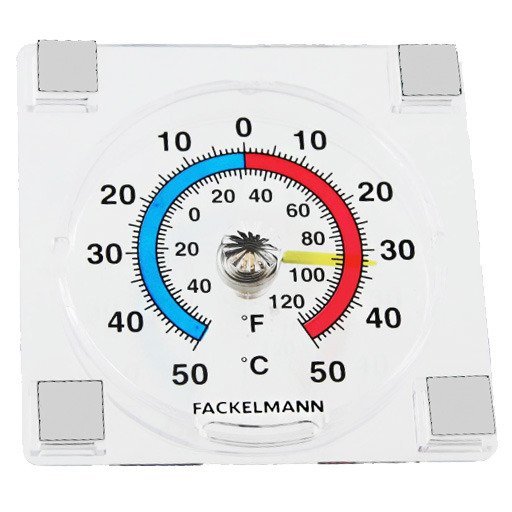 Termometr okienny zewnętrzny miernik temperatur Fackelmann 63751 Fackelmann