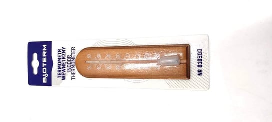 Termometr Pokojowy Mały - Drewno Inna marka