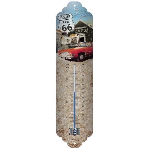 Termometr Route 66 The Mother Road Nostalgic-Art Merchandising