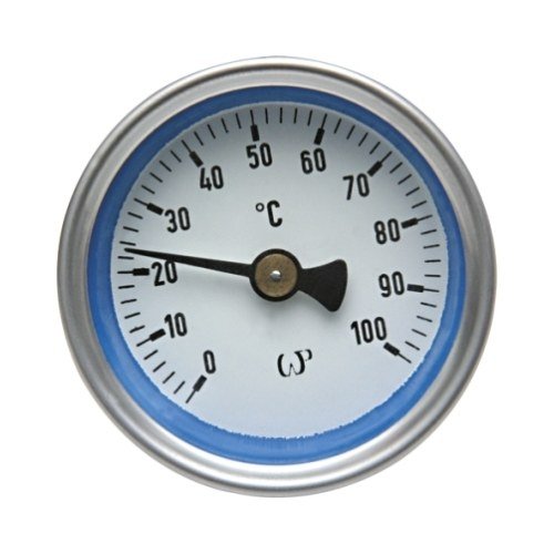 Termometr tarczowy (100oC) - niebieski Inna marka