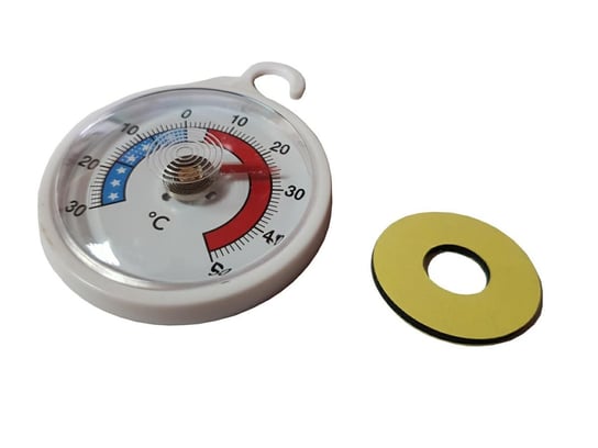 Termometr uniwersalny okrągły z zakresem pomiarowym -30/+50°C Dora