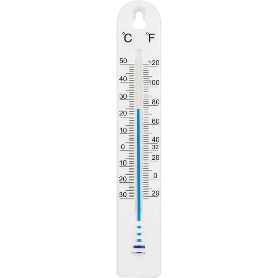 Termometr Wewnętrzny Plastikowy Biały 170Mm X 27Mm Inna marka