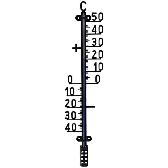 Termometr zewnętrzny PROGARDEN, duży czarny XXL ProGarden