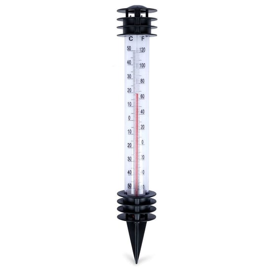 Termometr zewnętrzny wbijany biały 23 cm ProGarden