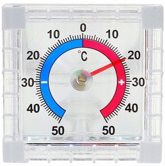 Termometr zewnętrzny zaokienny samoprzylepny Agdexpert