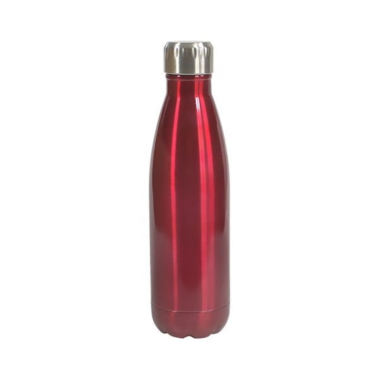 Termos butelka próżniowa 500 ml kolor czerwony - RE Alpina Sport