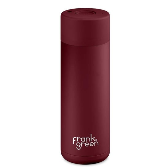 Termos / butelka termiczna z ceramiczną powłoką Frank Green 591 ml - merlot Frank Green