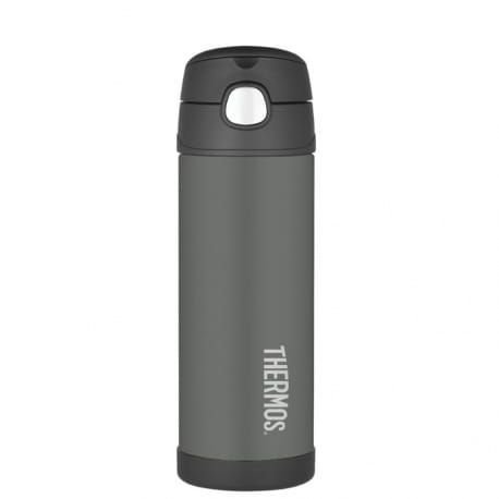 Termos dziecięcy ze słomką Thermos 0,47l czarny Thermos