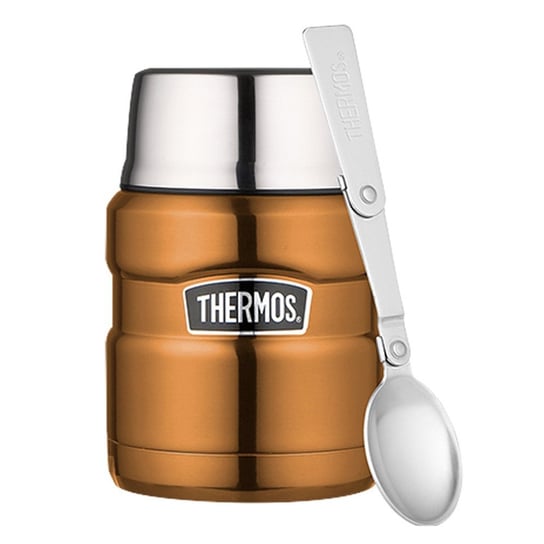Termos na jedzenie Thermos Stainless King™ Food Flask 0,47 l - copper Thermos