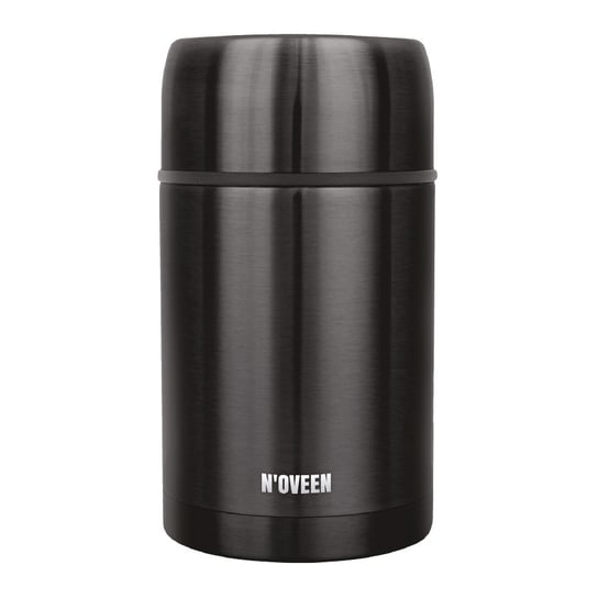 Termos obiadowy NOVEEN TB955 Black Transparent 800 ml N'oveen