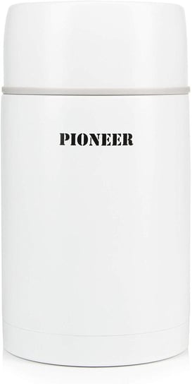 Termos obiadowy PIONEER 1 litr biały - GRUNWERG Inny producent