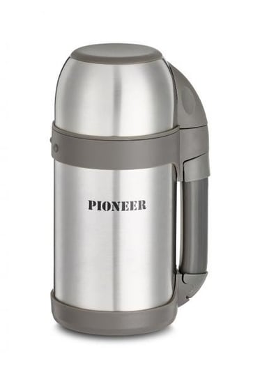 Termos obiadowy Pioneer 1 litr stal matowa - GRUNWERG Inny producent