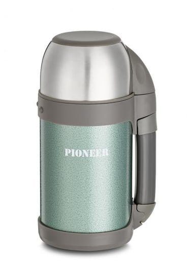 Termos obiadowy Pioneer 1 litr zielony - GRUNWERG Inny producent
