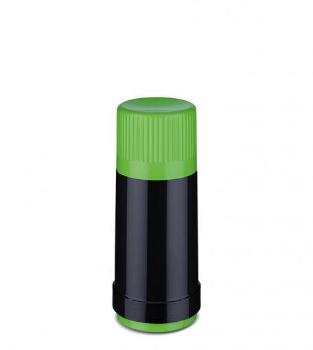 Termos szklany ROTPUNKT Grashopper, czarno-zielony, 250 ml Rotpunkt