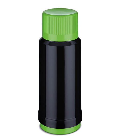 Termos szklany ROTPUNKT Grashopper, czarno-zielony, 500 ml Rotpunkt