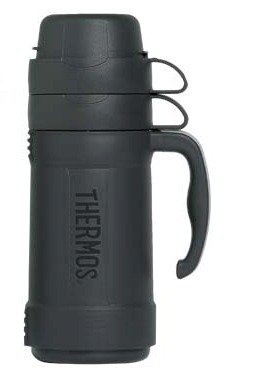 Termos, Thermoss Eclipse, grafitowy, 1,8 l Thermos