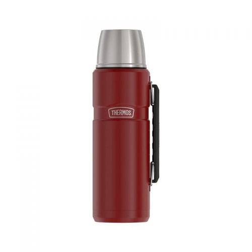 Termos z uchwytem na napoje Thermos 1,2 l - rustic red Thermos