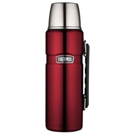 Termos z uchwytem na napoje Thermos 1,2l – czerwony Thermos