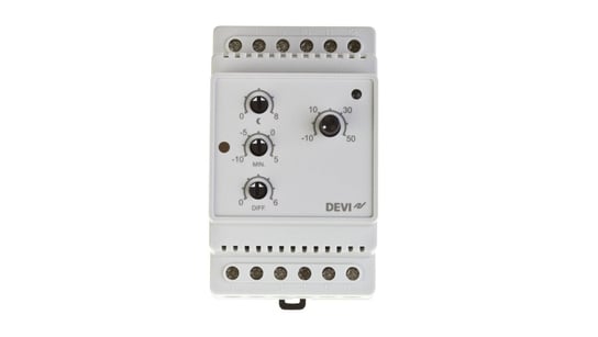 Termostat DEVIreg 316 230V 16A -10-50C IP20 140F1075 DEVI