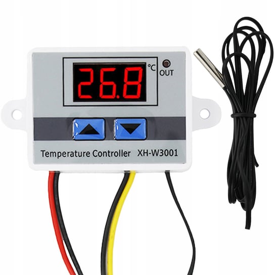 Termostat Elektroniczny Regulator Temperatury 230V APPIO