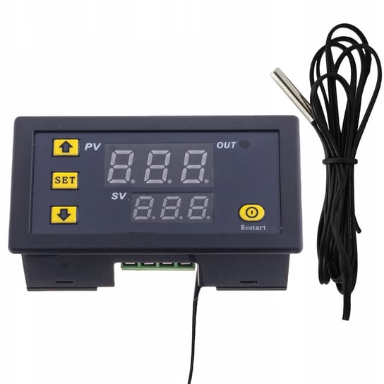 Termostat Elektroniczny Regulator Temperatury 230V Ledtechnics