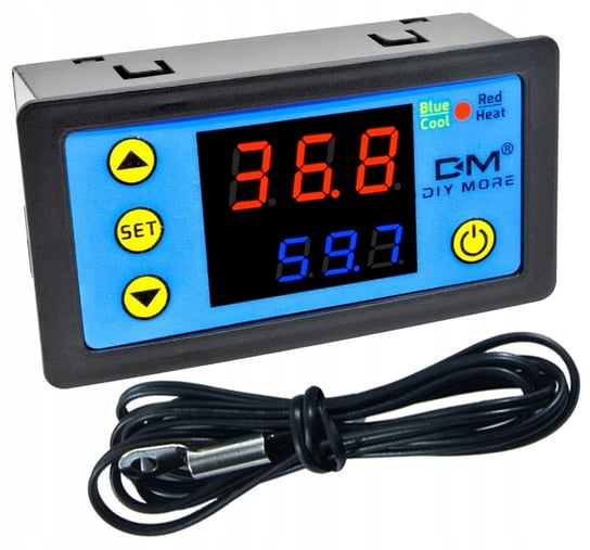 Termostat Regulator Temperatury W3231 Dc12V Inna marka