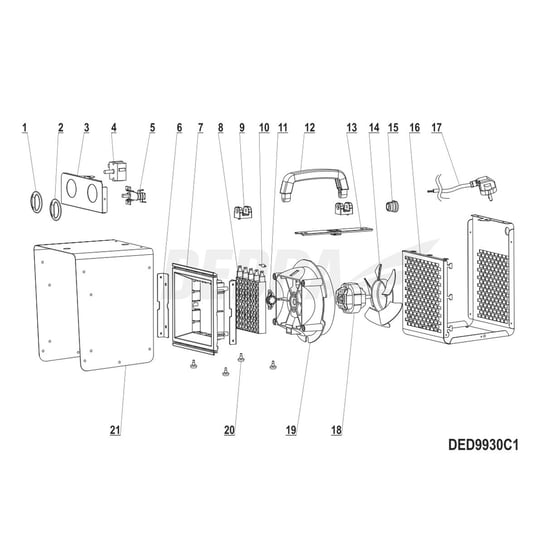 Termostat Yt-Wn16 T250 16A 250V Inna marka